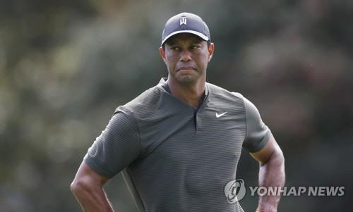 '골프 황제' 타이거 우즈[EPA=연합뉴스]